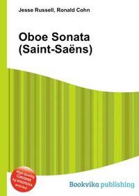 Oboe Sonata (Saint-Saens)