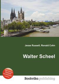 Walter Scheel