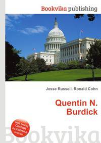 Quentin N. Burdick