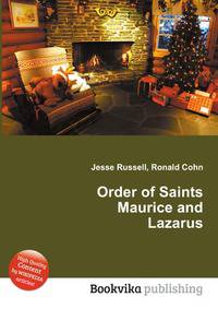 Order of Saints Maurice and Lazarus