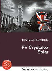 PV Crystalox Solar