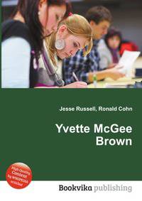 Yvette McGee Brown