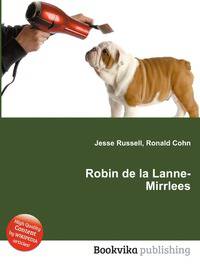 Robin de la Lanne-Mirrlees