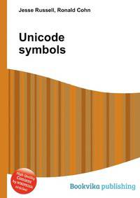Unicode symbols