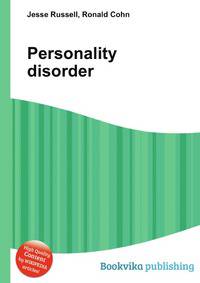 Personality disorder