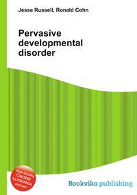 Pervasive developmental disorder