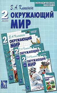 Окружающий мир: Методическое пособие к учебнику 'Окружающий мир' для 2 класса начальной школы
