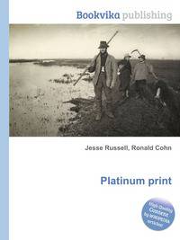 Platinum print