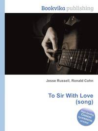 To Sir With Love (song)