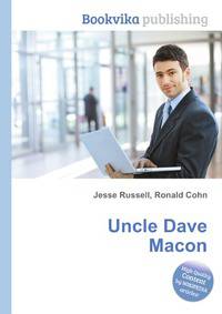 Uncle Dave Macon