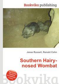 Southern Hairy-nosed Wombat