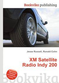 XM Satellite Radio Indy 200