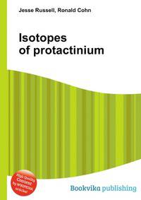 Isotopes of protactinium