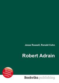 Robert Adrain