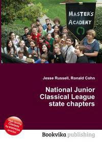 National Junior Classical League state chapters