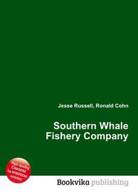 Southern Whale Fishery Company