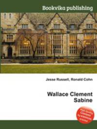 Wallace Clement Sabine