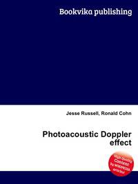 Photoacoustic Doppler effect