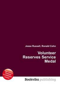 Volunteer Reserves Service Medal