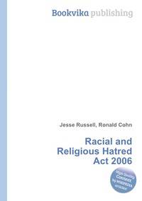 Racial and Religious Hatred Act 2006