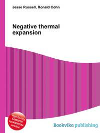 Negative thermal expansion