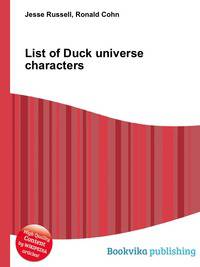 List of Duck universe characters