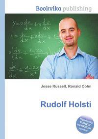 Rudolf Holsti