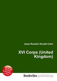 XVI Corps (United Kingdom)