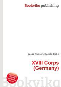 XVIII Corps (Germany)