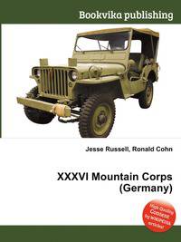 XXXVI Mountain Corps (Germany)