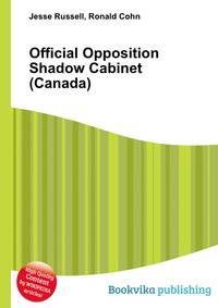 Official Opposition Shadow Cabinet (Canada)