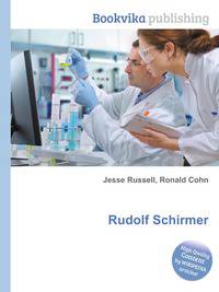 Rudolf Schirmer