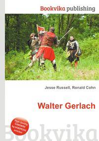 Walter Gerlach