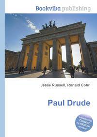 Paul Drude