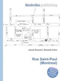 Rue Saint-Paul (Montreal)