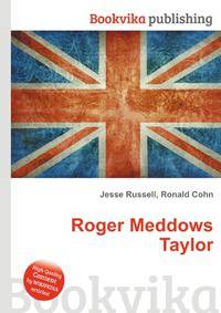 Roger Meddows Taylor