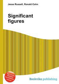 Significant figures