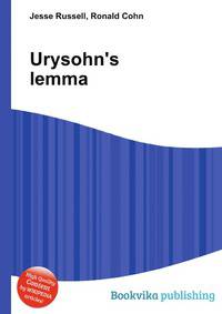 Urysohn's lemma