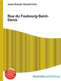 Rue du Faubourg-Saint-Denis