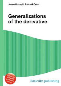 Generalizations of the derivative