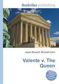Valente v. The Queen