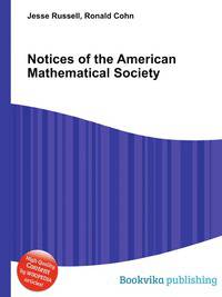 Notices of the American Mathematical Society