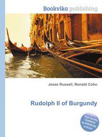Rudolph II of Burgundy