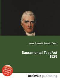 Sacramental Test Act 1828
