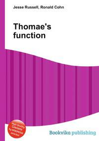 Thomae's function