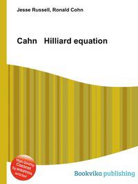 Cahn Hilliard equation