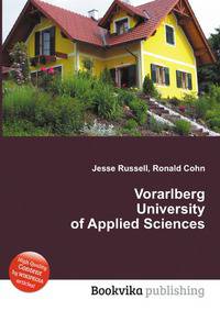 Vorarlberg University of Applied Sciences