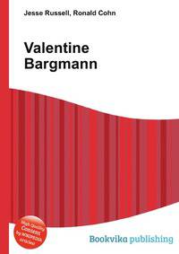 Valentine Bargmann