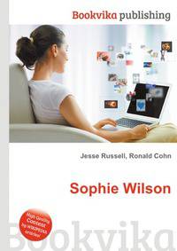 Sophie Wilson