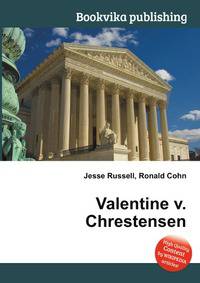 Valentine v. Chrestensen
